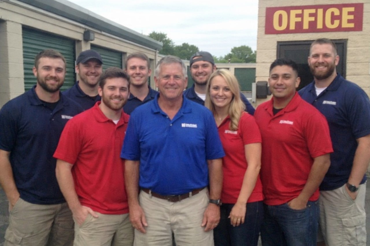 Water damage restoration professionals in Lawrence, KS